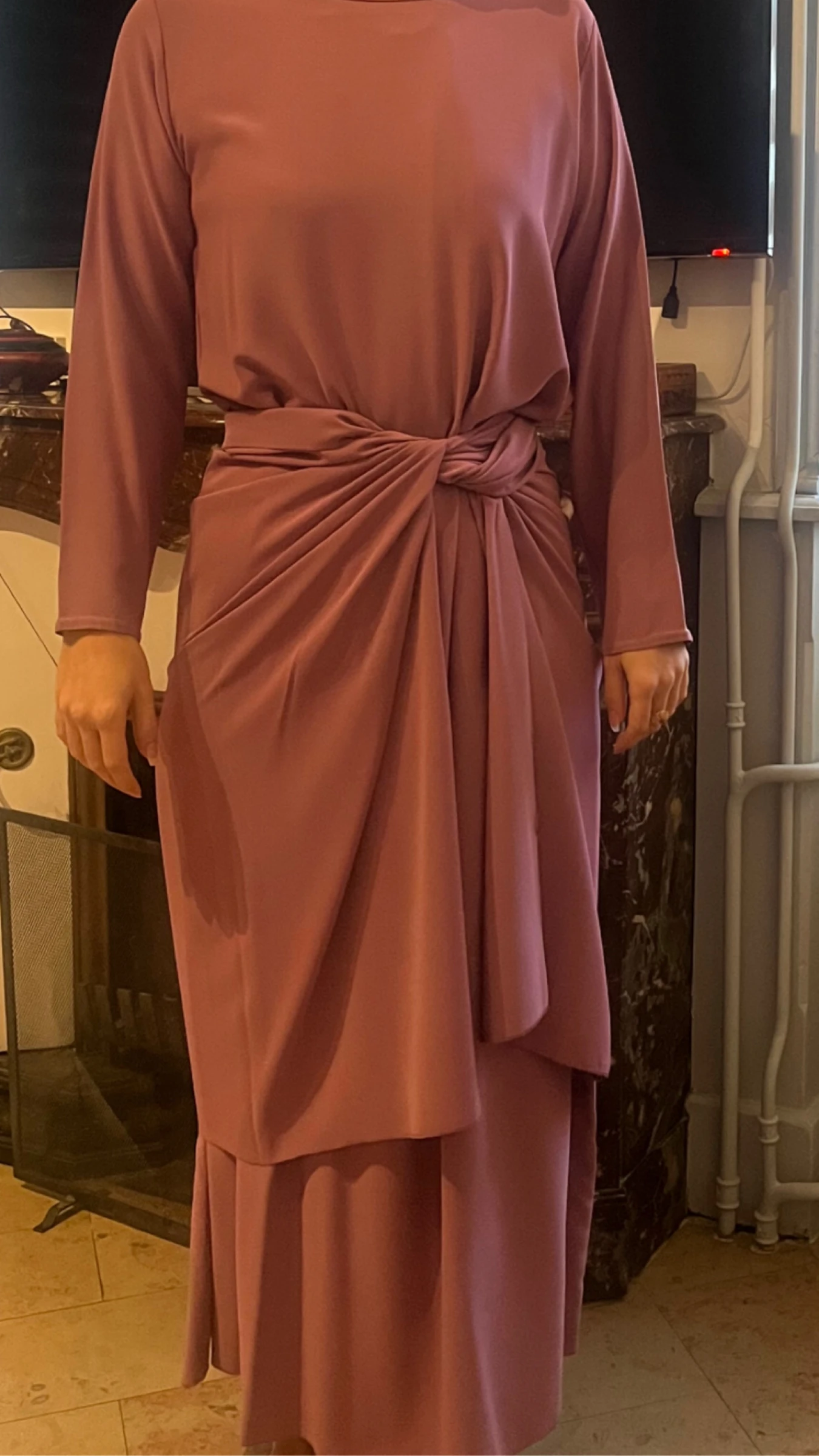 Conjunto de 3 peças rosa – photo 3